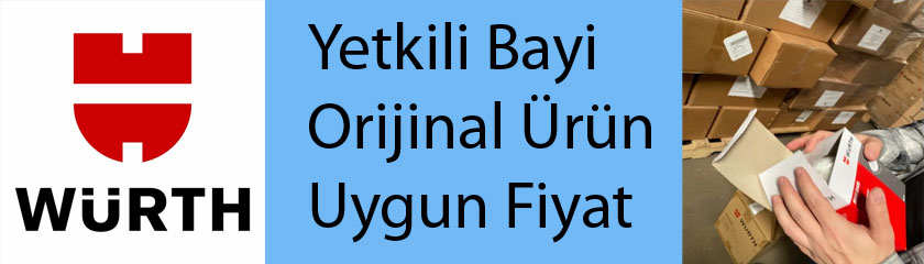 Orijinal Würth Ürünleri