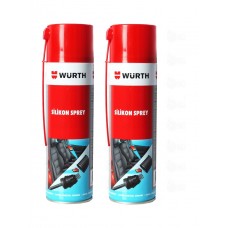 Würth Silikon Sprey 500 ml 2 Adet